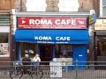 Roma Cafe logo