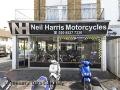 Neil Harris Motorcycles logo