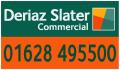 Deriaz Slater Commercial logo