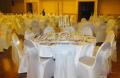 Chairdresser - chair covers and sashes hire and fitting logo