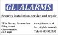 GL Alarms logo