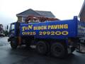 T&N Blockpaving logo