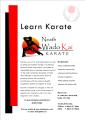 Neath Wado Kai Karate Club logo