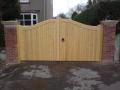 Sandalwood Gates & Timber Products logo