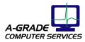 A-Grade Computer Services logo