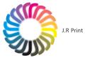 JR Print logo