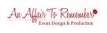 An Affair To Remember Event Design & Production logo