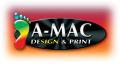 A-MAC Design logo