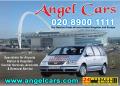 Angel Cars logo