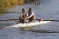 Huntingdon Boat Club ~Competitive rowing for all logo