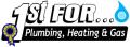 1st For Plumbing, Heating and Gas logo