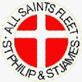 All Saints Church, Fleet logo