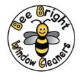 Bee Bright Window Cleaners logo