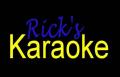 Rick's Karaoke logo