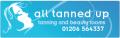 All Tanned Up logo