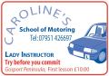 Caroline's School of Motoring image 2