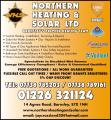 Northern Heating and Solar Ltd logo