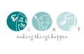 S A T 'making things happen' and Dance Fusion logo