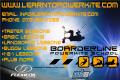 Boarderline Powerkite School logo
