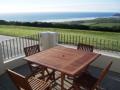 Cornwall Self Catering Holiday Cottage with Sea Views of Widemouth Bay image 2