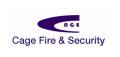Cage Fire & Security logo