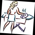 Jane's Ironing Service logo