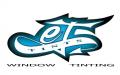 E.J. Tints - specialist window tinting logo