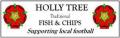 Holly Tree Fish and Chips logo