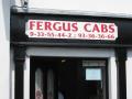 Fergus Cabs logo