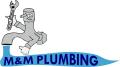 M & M plumbing logo