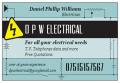 DPW Electrical logo