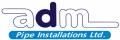 ADM Pipe Installations logo