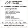 AVS Commercial Finance logo