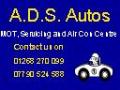 ADS Autos logo