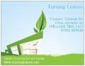 TURNING LEAVES - Affordable Landscaping logo