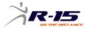 R-15 Fitness logo