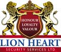 LIONHEART INTERNATIONAL SECURITY SERVICES logo