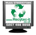 COMPUTER RECYCLING & DISPOSAL LONDON-RECYTEC-IT logo