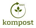 kompost - on-site workplace composting logo