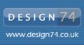 Design74 logo