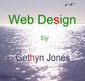 Web Design Gosport, Gethyn Jones logo