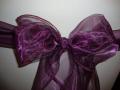 Neatly Seated - Wedding Chair Covers, Sashes and Centrepieces image 4