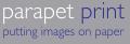parapet print logo