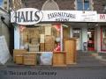 Halls Furniture logo