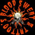 Blood, Sweat & Tattoo's logo
