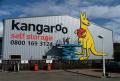 Kangaroo Self Storage Glasgow logo