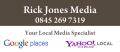 Rick Jones Media Local Marketing logo