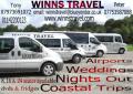minibus hire with driver sheffield Winns Travel logo