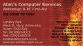 Alan's Computer Services logo