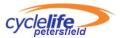 Cyclelife Petersfield - Petersfield Cycles logo